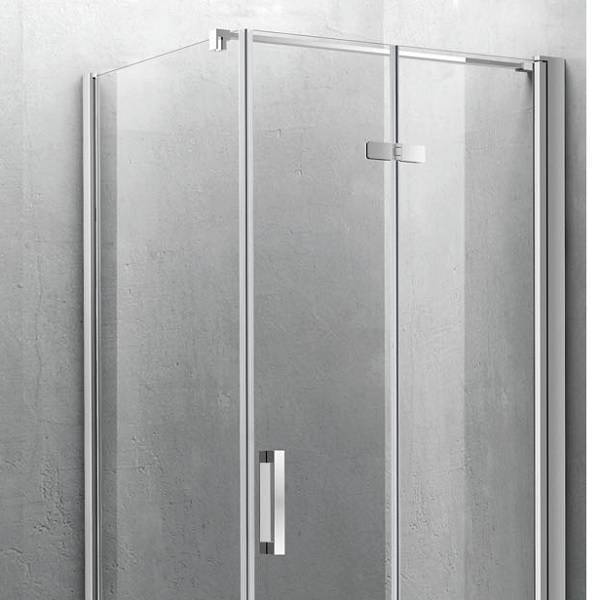 TrisLine Next douchecabine vouwdeur met zijwand diverse maten antikalk